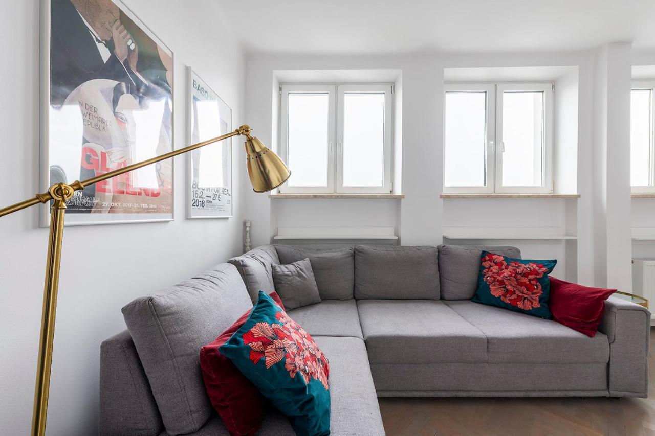 Sasiad Syrenki - Old Town Apartment Варшава Екстериор снимка