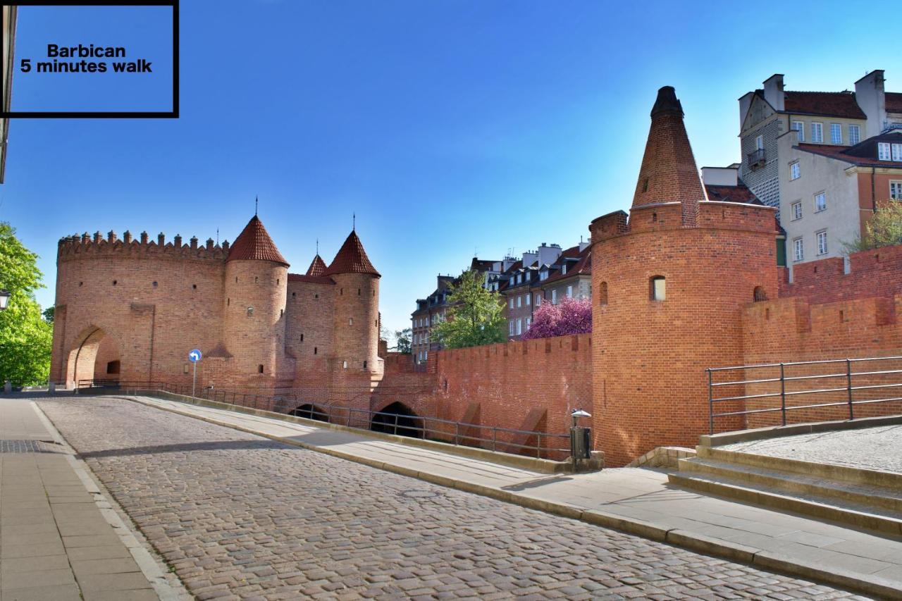 Sasiad Syrenki - Old Town Apartment Варшава Екстериор снимка