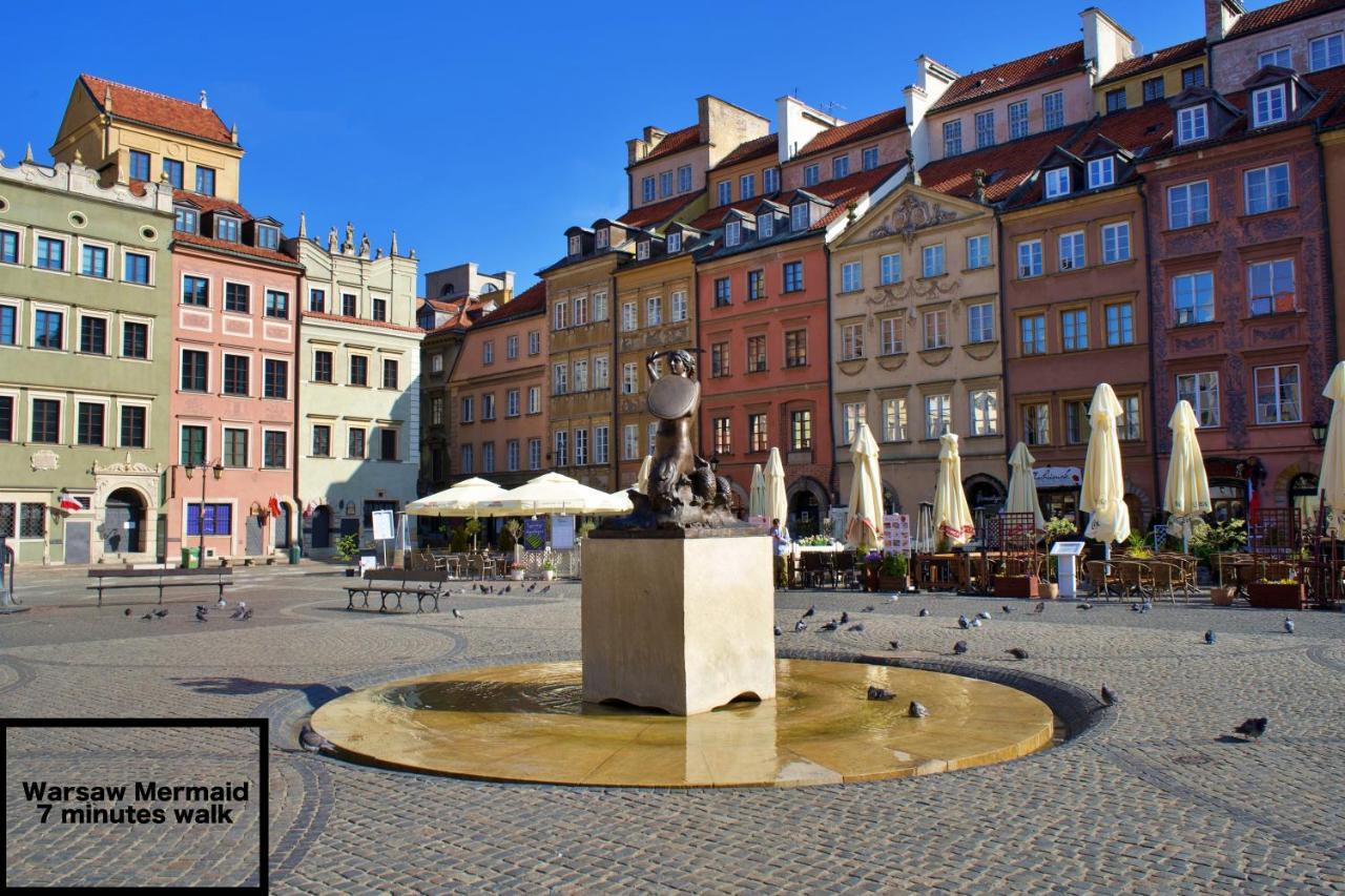 Sasiad Syrenki - Old Town Apartment Варшава Екстериор снимка