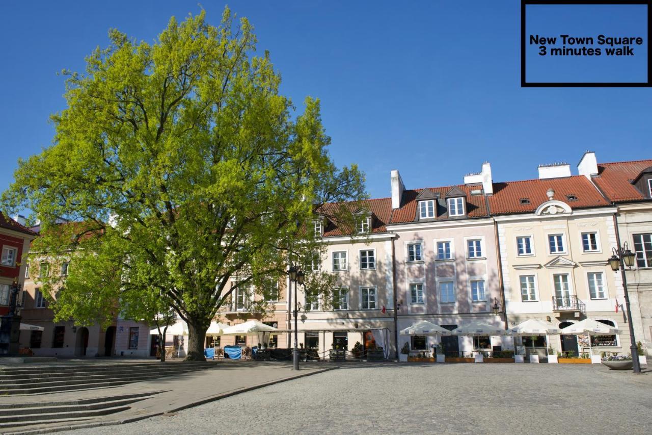 Sasiad Syrenki - Old Town Apartment Варшава Екстериор снимка