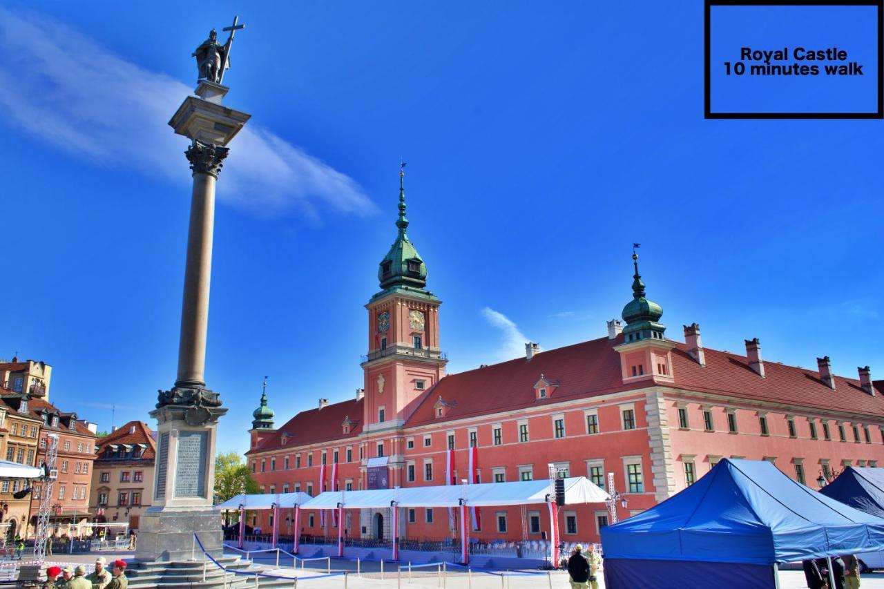 Sasiad Syrenki - Old Town Apartment Варшава Екстериор снимка